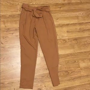High rise dress pants